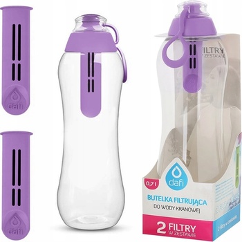 Dafi Soft 0,7 l filaová + filtry 2 ks