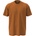 Next Level Apparel N 7200 / Унисекс тениска с голям размер от тежък памук - глинена S (087200zo201)