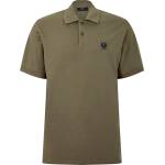 BELSTAFF Cotton Pique Polo - Surplus Green