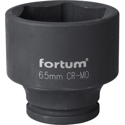 Fortum 4703065 hlavice nástrčná rázová, 65mm, L 80mm