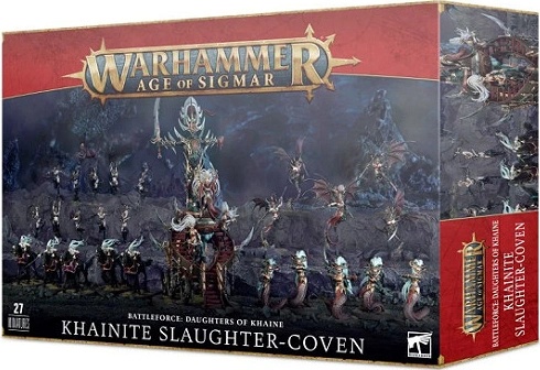 GW Warhammer Age of Sigmar Battleforce: Daughters of Khaine 