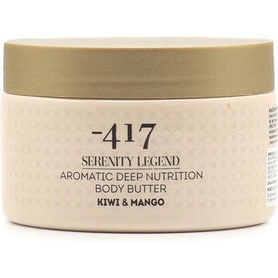 Minus 417 Aromatic telové maslo Kiwi & Mango (Minerals From the Dead Sea) 250 ml