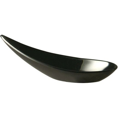 APS Servírovacia lyžica 110x45x40 mm čierna | APS Friendly