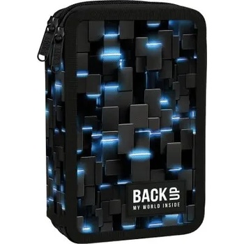 BackUP Bytewave несесер с 2 ципа ПЪЛЕН