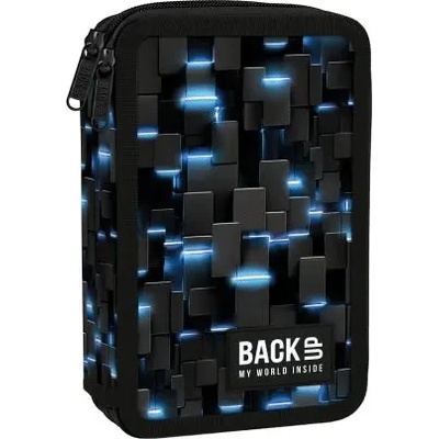 BackUP Bytewave несесер с 2 ципа ПЪЛЕН