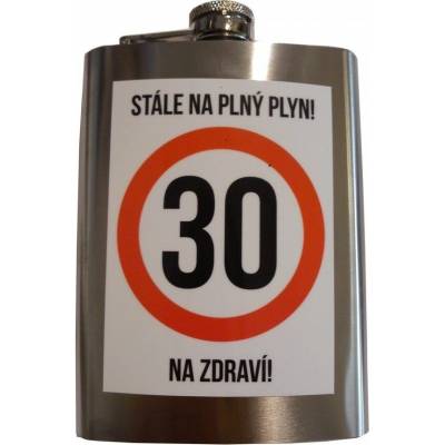 Divja Placatka Stále na plný plyn – vtipný dárek k 30. narozeninám