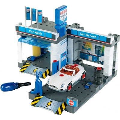 KLEIN 8647 BOSCH SERVICE Autodielňa s umývačkou