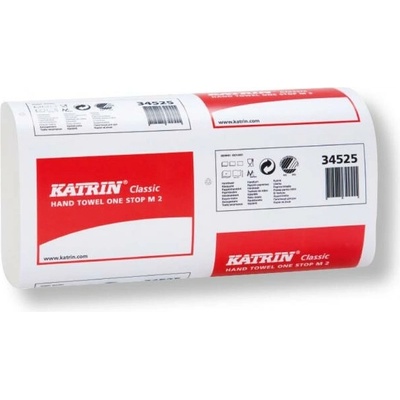 Katrin Classic Non Stop dvojvrstvové biele 25 x 160 ks