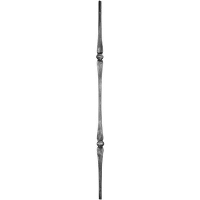 PSG Ozdobná tyč pro kované ploty, brány a zábradlí 22.002, 950 mm, kulatý pr.14 mm
