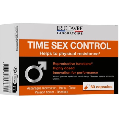 Eric Favre Time Sex Control, 60 капсули, Eric Favre (SECO60)