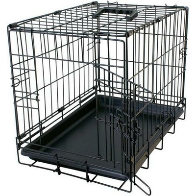 Duvo+ Klec transportní kovová L 92 x 57 x 64 cm