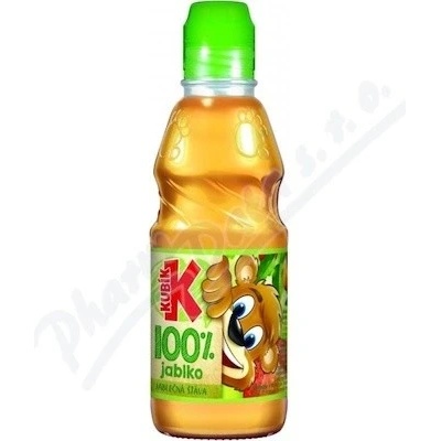 Maspe x Kubík 100% pomeranč jablko PET 300 ml