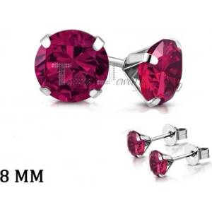  Обеци „Фушия - talitha-jewelry - 16,00 лв