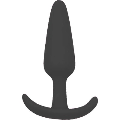 Mokko Анална тапа Butt Plug за постоянно носене "THIAGO BLACK" 10 см - размер S