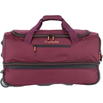 TRAVELITE Сак Travelite Basics 55cm expandable 51/64L Wheeled Duffle bag - Red (Dark Red)