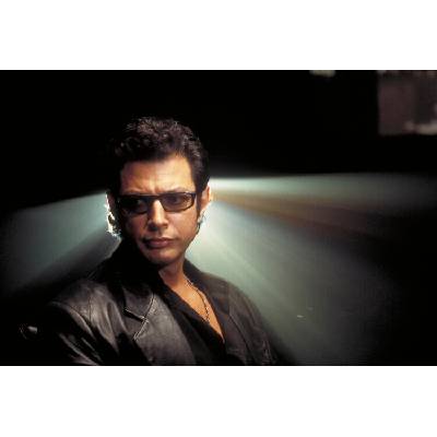 Murray Close Plagát, Obraz - Jeff Goldblum - Jurassic Park, 40 × 26.7 cm
