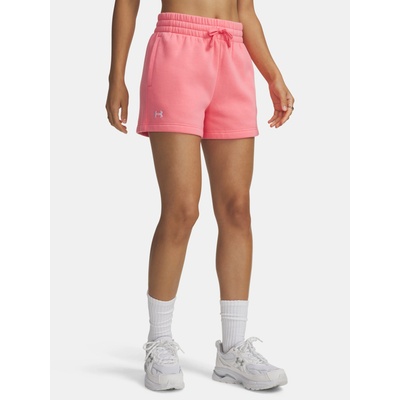Дамски шорти Under Armour Rival Fleece Short-PNK Under Armour | Rozov | ЖЕНИ | XS