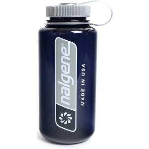 Nalgene Бутилка за вода Nalgene Sustain Wide Neck Water bottle - Large Logo - размер 1 l (533-0008-3111)