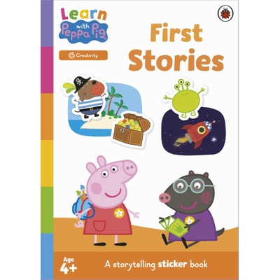 First Stories sticker activity book - Ladybird Books
