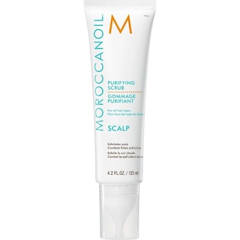 Moroccanoil Почистващ скраб за скалп, 125 ml