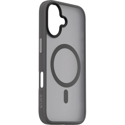 Next One GREY MIST SHIELD CASE FOR iPhone 16 | MAGSAFE COMPATIBLE (K-IPH-16-MAGSF-MISTCASE-GRY)