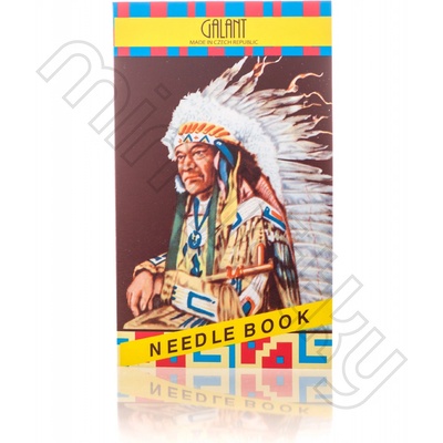 Jehelníček INDIÁN