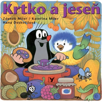 Krtko a jeseň - Zdeněk Miler, Hana Doskočilová, Kateřina Miler