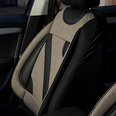 UMBRELLA Универсални калъфи за седалки nero beige (108816)