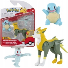 Jazwares Pokémon Squirtle Boltund a Machop