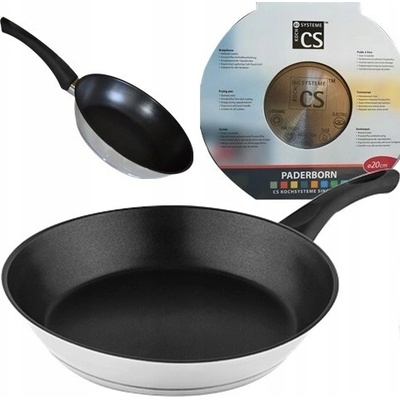 CS Solingen Tradiční pánev Padernborn hliníková 20 cm