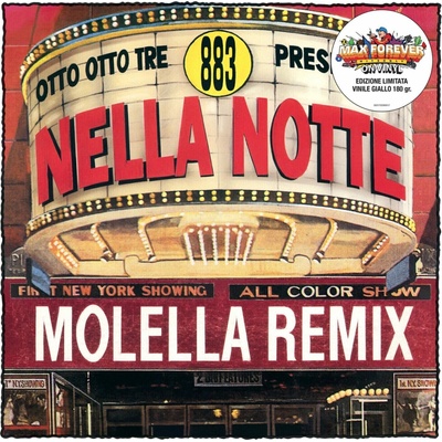 883 - Nella Notte (180 g) (Limited Edition) (Coloured) LP