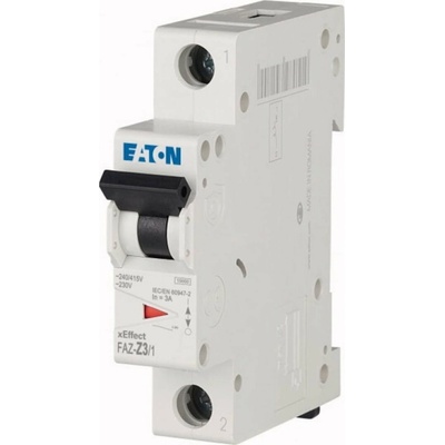 Eaton 1P Z 3A 15kA AC FAZ-Z3/1 278621