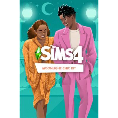 Игра The Sims 4 - Moonlight Chic Kit (PC - EA App (Origin) elektronikus játék licensz) за PC EA App (Origin), Електронна доставка