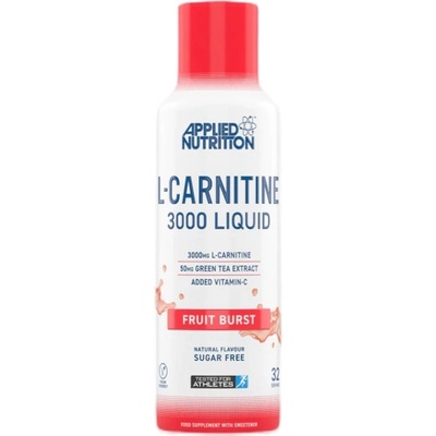L-Carnitine Liquid 3000 With Green Tea [480 мл] Slush Puppie Twisted Citrus