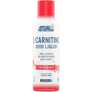 Applied Nutrition L-Carnitine Liquid 3000 With Green Tea [480 мл] Slush Puppie Twisted Citrus