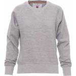 PAYPER mistral+ lady melange / Дамски суитшърт - меланж сив l (000395p09313001l)