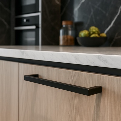 Interex MADEIRA Čierna matná 192 mm