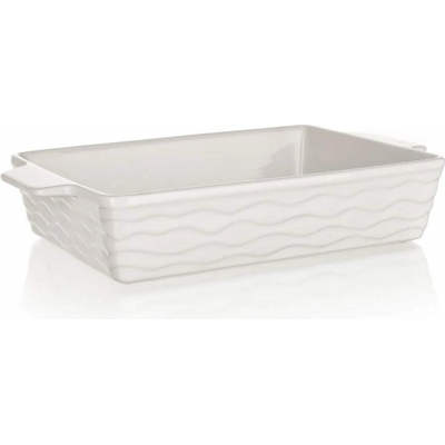 Banquet Zapekacia forma obdĺžniková 33x21cm Culinaria White