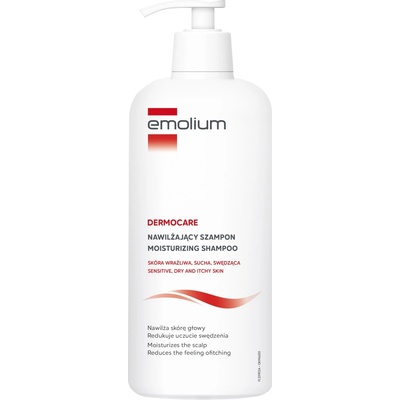 Emolium Dermocare hydratační šampon 400 ml
