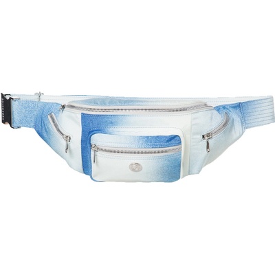 Goldbergh Air Fanny Pack Denim Print