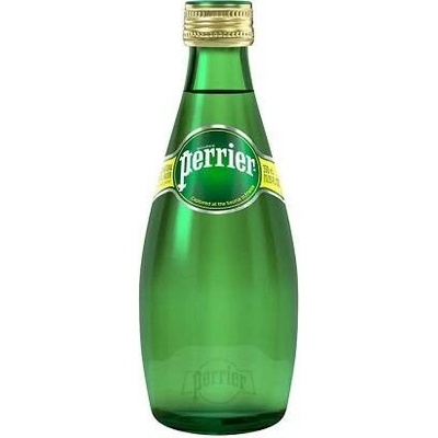 Perrier Sycená minerální voda 330 ml