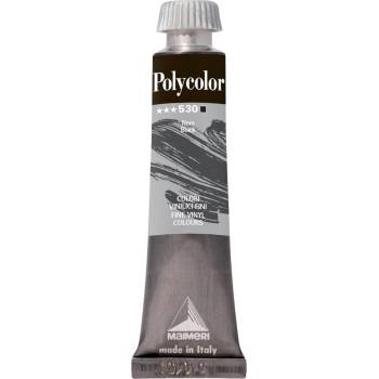 Maimeri Vynil Polycolor АКРИЛНА боя Black 530 20 ml 1 бр (M1202530)