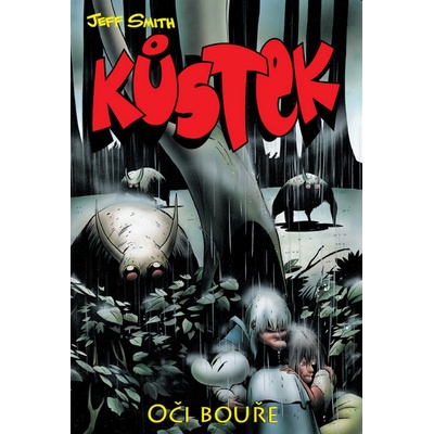 Kůstek - Oči bouře