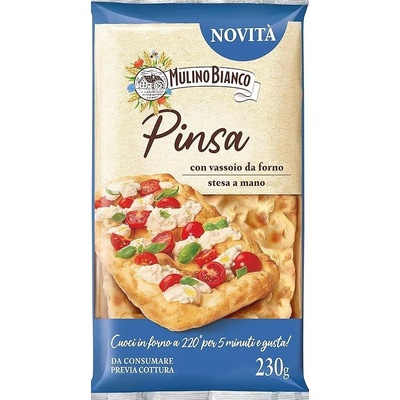 Mulino Bianco Pinsa korpus na pizzu 230 g