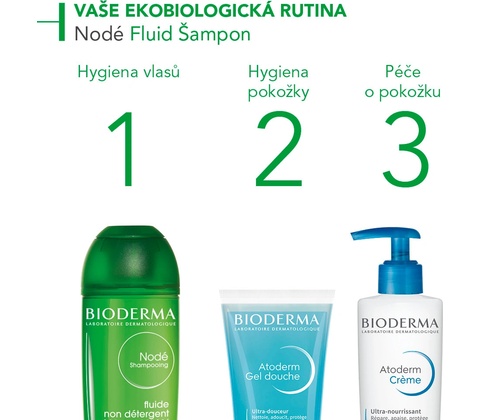 Bioderma Nodé Fluid Shampoo 200 ml