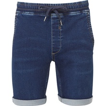 WOMBAT pánske džínsové šortky WB907 Blue