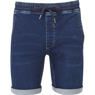 WOMBAT pánske džínsové šortky WB907 Blue
