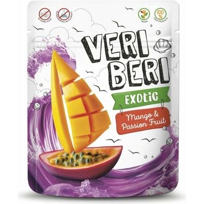 Veri Beri Exotic Ovocné stripsy Mango & Marakuja 50 g