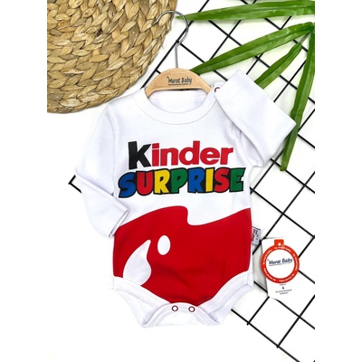 Myrat Baby Боди киндер с дълги ръкави