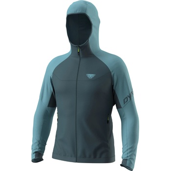 Dynafit Мъжко поларено яке Dynafit Transalper Polartec Hooded Jacket Fleece jacket - Smoke Blue (005-4402-0812)